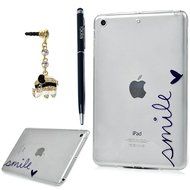 YOKIRIN iPad Mini1/2/3 Case, Fashion Printed Series Slim Fit Shock-absorption Flexible Clear Hybrid Soft TPU Rubber... N40