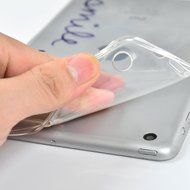 YOKIRIN iPad Mini1/2/3 Case, Fashion Printed Series Slim Fit Shock-absorption Flexible Clear Hybrid Soft TPU Rubber... N42