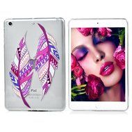 YOKIRIN iPad Mini1/2/3 Case, Fashion Printed Series Slim Fit Shock-absorption Flexible Clear Hybrid Soft TPU Rubber... N44