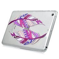 YOKIRIN iPad Mini1/2/3 Case, Fashion Printed Series Slim Fit Shock-absorption Flexible Clear Hybrid Soft TPU Rubber... N45