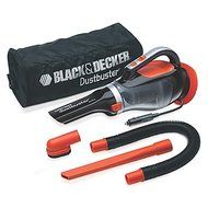 Black &amp; Decker Dustbuster Portable 12V Auto Vacuum in Orange/Black