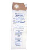 Janitized JAN 3-Ply Paper Premium replacement commercial vacuum bag for Windsor Versamatic , Karcher/Tornado