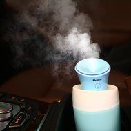 ELENKER Portable Cool Mist Water Humidifier with Auto Shut-off, USB Cabel( Blue ) N4