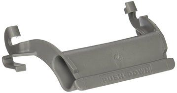 Hoover Handle, Solution Tank Satin Silver