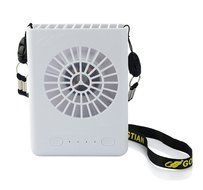 Deli 3 Speeds Portable Multi-functional Mini Rechargeable Fan Powered by 18650 Li-ion Battery (included) &amp; USB... N11