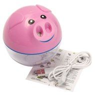 USB Humidifier, EIVOTOR 200ML Essential Oil Diffuser Air Purifier Aroma Diffuser Essential Cute Pig Cool Mist... N11