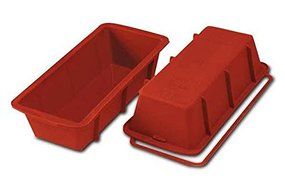 Silikomart SFT330/C Silicone Classic Collection Loaf Pan, 10.25 by 4-Inch N4