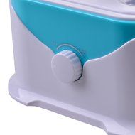 TOOGOO(R) Portable Water Bottle LED Color Changing Steam Diffuser Mist Air Ultrasonic Humidifier For Bedrooms,... N5