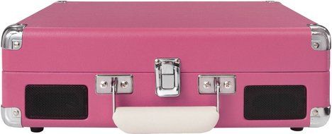 Crosley Cruiser. The Best Modern Portable &amp; Lightweight Turntable Suitcase, Briefcase 3 Speed Gramophone, Vinyl... N35