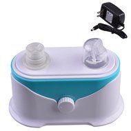 TOOGOO(R) Portable Water Bottle LED Color Changing Steam Diffuser Mist Air Ultrasonic Humidifier For Bedrooms,... N6