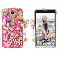 LG G Stylo Case,LS770 Case,Yaheeda 3D Fashion Bling PC Hard Case For LG G Stylo N17