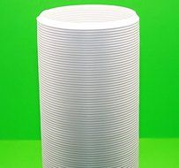 1 pc Exhaust Hose/Tube for Portable Air Conditioner 6" diameter, ext to 59" long N5