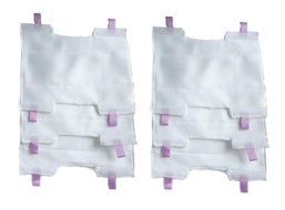 6 pcs Dust-Away Micro-fiber Pads - for Shark Rocket Dust-away, Rotator, Navigator Pro Vacuum, Ultra Light Stick... N2