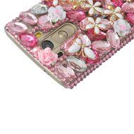 LG G Stylo Case,LS770 Case,Yaheeda 3D Fashion Bling PC Hard Case For LG G Stylo N19