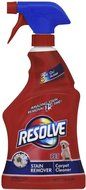 Resolve Pet Expert Carpet &amp; Upholstery Cleaner - Removes Stains and Odors, 22 oz N2