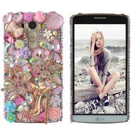 LG G Stylo Case,LS770 Case,Yaheeda 3D Fashion Bling PC Hard Case For LG G Stylo N21