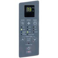 Haier ESA410N 10,000 BTU 115V Window-Mounted Air Conditioner and MagnaClik Remote with Braille N4