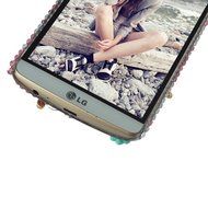 LG G Stylo Case,LS770 Case,Yaheeda 3D Fashion Bling PC Hard Case For LG G Stylo N23