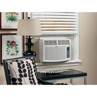 Haier ESA410N 10,000 BTU 115V Window-Mounted Air Conditioner and MagnaClik Remote with Braille N5