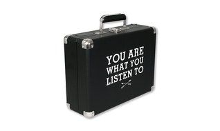 Vinyl Styl Groove Portable 3 Speed Turntable (You Are What You Listen To) N2