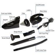 Keynice Car Vacuum Cleaner, Black12V,80W 3 in 1 Multifunctional Cyclonic Dry Auto Vacuum Cleaner Handheld Vacuum... N5