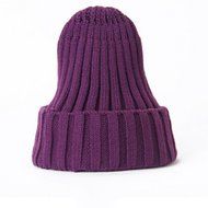 KAKA(TM) Women Girl Men Lover Korean Stylish Beanies Cap Candy Colorful Winter Warm knitting Stretchy Hat N19