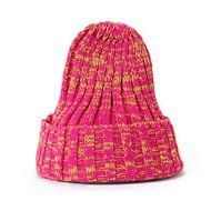 KAKA(TM) Women Girl Men Lover Korean Stylish Beanies Cap Candy Colorful Winter Warm knitting Stretchy Hat N21
