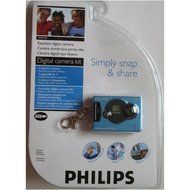 PHILIPS P44417P DIGITAL CAMERA PINK KEYCHAIN