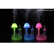 Mini Portable Travel Personal Ultrasonic USB Powered LED Sprout Humidifier (Blue) N7