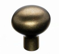 Top Knobs M1526 Aspen Egg Knob Bronze by Top Knobs