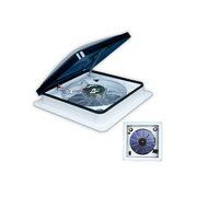 Fan-Tastic Vent 5000RBT PLR-WHT Vent with Reverse and Thermostat Polar
