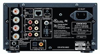 Onkyo CS-N755 Network Hi-Fi Mini System N3