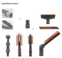 I-clean Vacuum Cleaner Accessories 8 Pcs for Replacement Dust Brush Crevice Attachments Kits, Apply to 32mm (1... N7