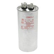 SODIAL(R) Air Conditioner Non Polar 40uF AC 450V 50/60Hz Motor Capacitor CBB65A-1