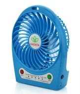 Momoday&reg; Mini Personal Electrical Portable Fan Rechargeable Power Bank Fan 3 Speeds Desktop Summer Cooler Fan... N10