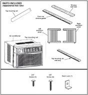 Cool Living Window Air Conditioner, 2 N3
