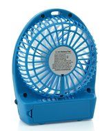 Momoday&reg; Mini Personal Electrical Portable Fan Rechargeable Power Bank Fan 3 Speeds Desktop Summer Cooler Fan... N13