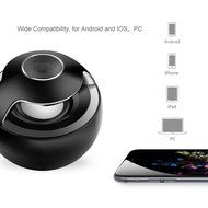 LiteXim Bluetooth Speaker Color Changing Car Wireless Mini Speaker LED Color Changing Ball Lights Super Bass Effect... N2