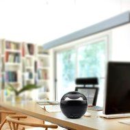 LiteXim Bluetooth Speaker Color Changing Car Wireless Mini Speaker LED Color Changing Ball Lights Super Bass Effect... N4