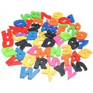 [Free Shipping] Fridge Magnet 26 Letters Numbers Child Educational Toy // Im&aacute;n del refrigerador de 26 n&uacute;meros... N2