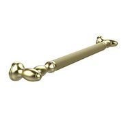 Allied Brass TD-GRR-24-SBR 24-Inch Grab Bar Reeded, Satin Brass by Allied Brass