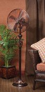 Deco Breeze Floor Standing Fan Prestige Rustica N2
