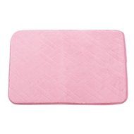 Mikey Store Ultra Soft Anti-Slip Mats Carpet Bath Toilet Vertical Strips Vertical Stripes Memory Foam Mat Bath... N7