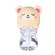 Hatop Sweet USB Mini Cartoon Bottle Cap Humidifier Office Air Diffuser (Black) N14