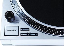 TechPlay ODC21MKI-SL Fully Automatic Turntable, Aluminum tray,+/-10% PITCH CONTROL &amp; PC LINK N5