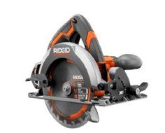 Ridgid 18-volt X4 Cordless Circular Saw Console Bare Tool Only R8651b (exclusive debri blower port) Magnesium...