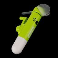 Portable Hand Crank Mini Fan without Battery for Kids Toy -Green N5