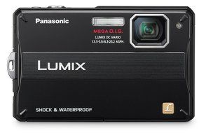 Panasonic Lumix DMC-TS10 14.1 MP Digital Camera with 4x Optical Image Stabilized Zoom and 2.7-Inch LCD (Black) N11