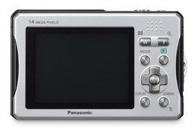 Panasonic Lumix DMC-TS10 14.1 MP Digital Camera with 4x Optical Image Stabilized Zoom and 2.7-Inch LCD (Black) N13