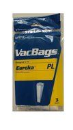 18 Eureka Light Speed Style PL FilterPower Micro-Filtration Upright Vacuum Bags, Fits 62389.